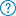 icono de signo de interrogación